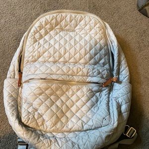 MZ Wallace Metro Backpack Dove Gray